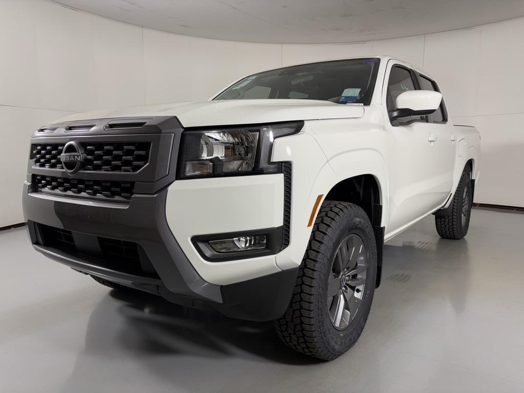 new 2025 Nissan Frontier car, priced at $35,289