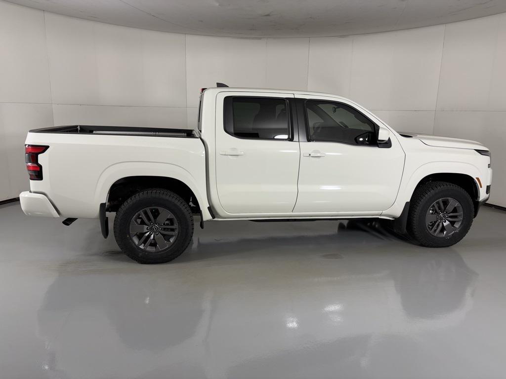 new 2025 Nissan Frontier car, priced at $35,289