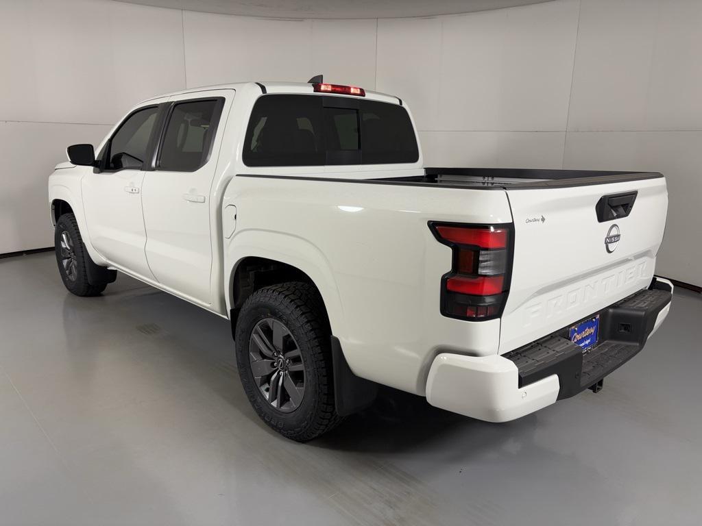 new 2025 Nissan Frontier car, priced at $35,289