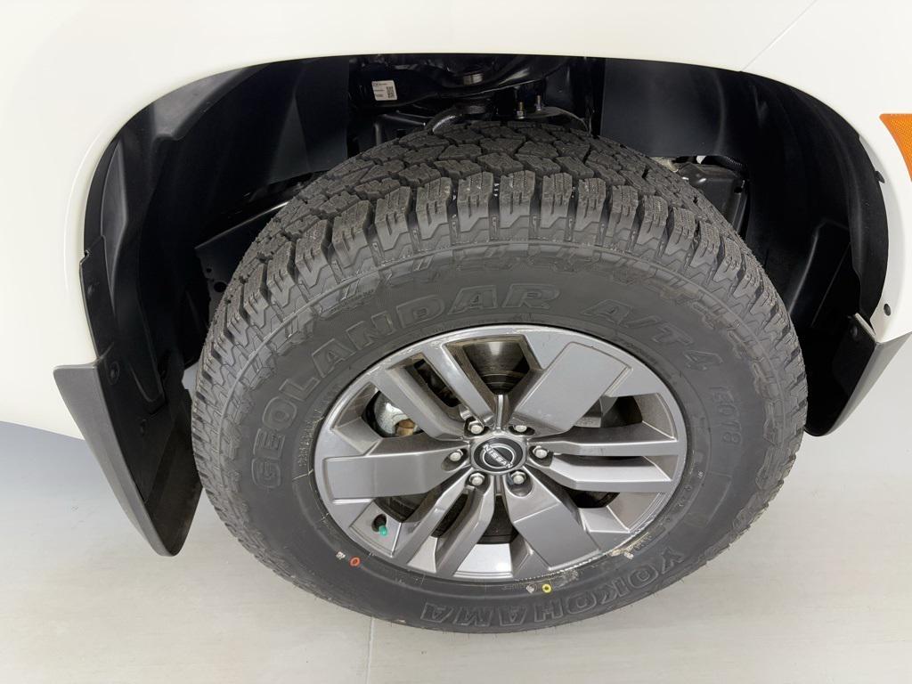 new 2025 Nissan Frontier car, priced at $35,289