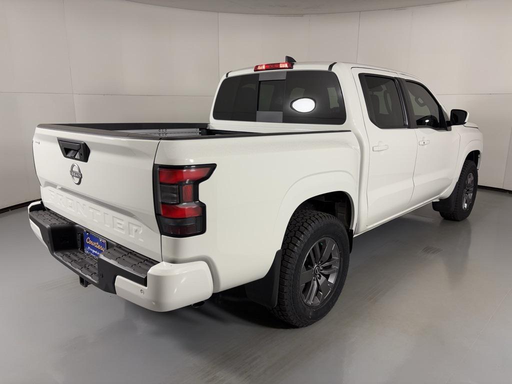 new 2025 Nissan Frontier car, priced at $35,289