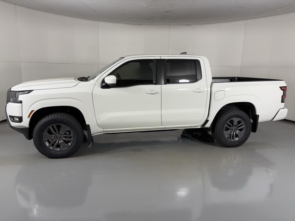 new 2025 Nissan Frontier car, priced at $35,289
