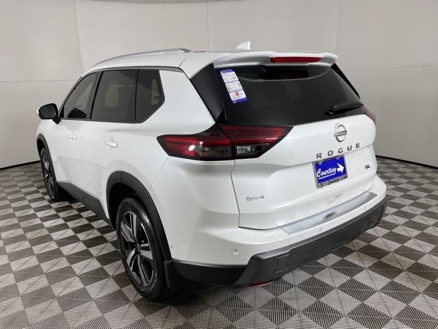 new 2024 Nissan Rogue car, priced at $34,810