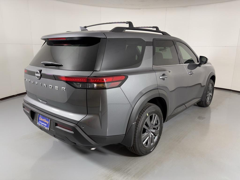 new 2025 Nissan Pathfinder car, priced at $32,070