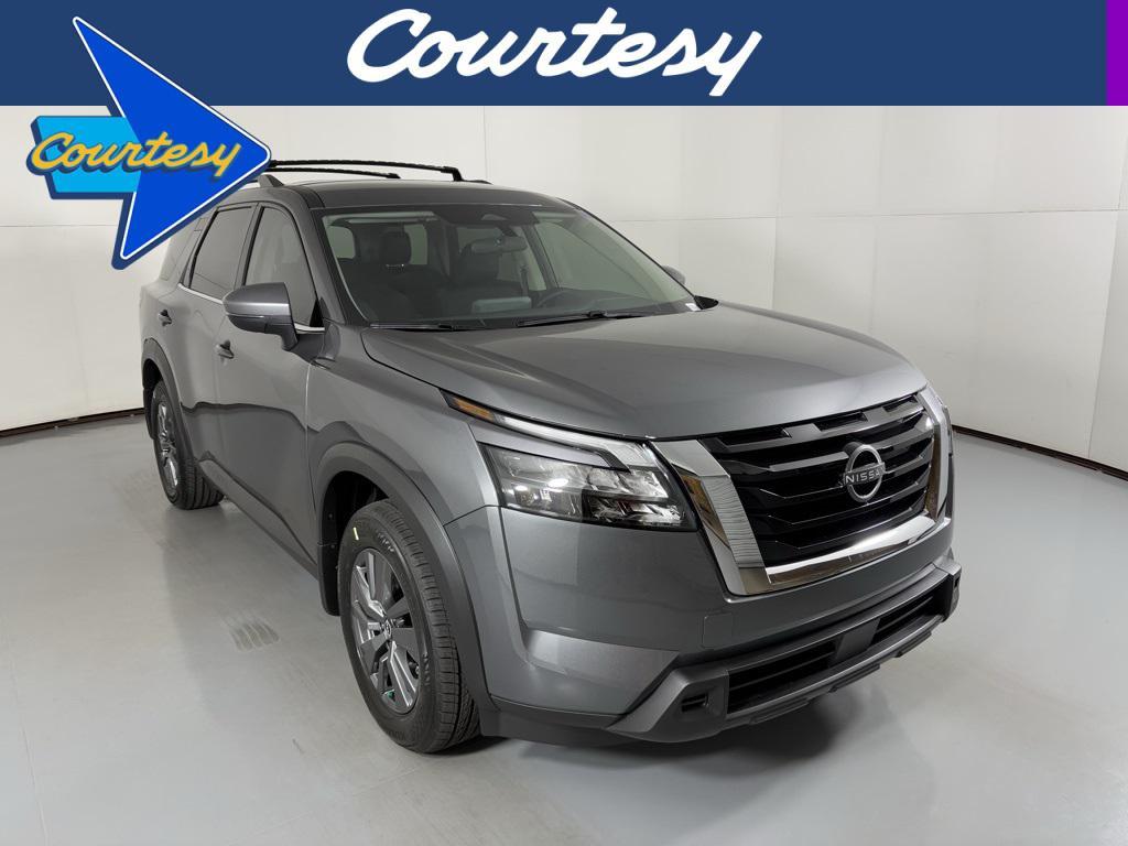 new 2025 Nissan Pathfinder car, priced at $33,801
