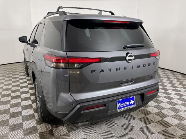 new 2024 Nissan Pathfinder car, priced at $37,210