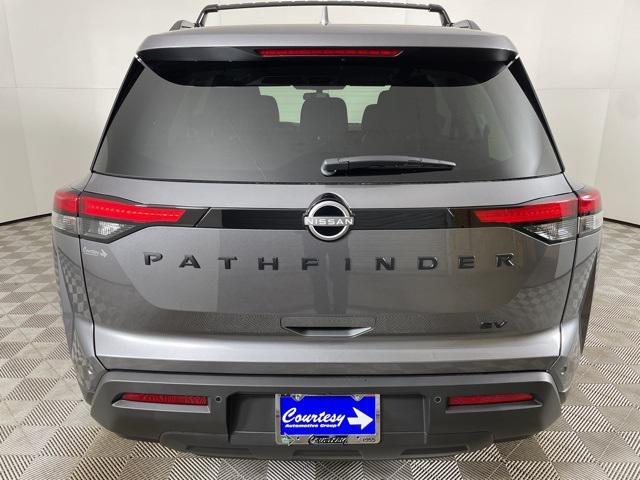 new 2024 Nissan Pathfinder car, priced at $37,210