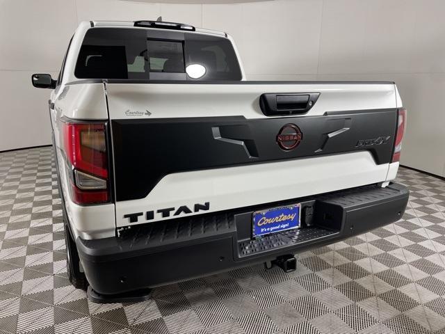 new 2024 Nissan Titan car, priced at $59,504