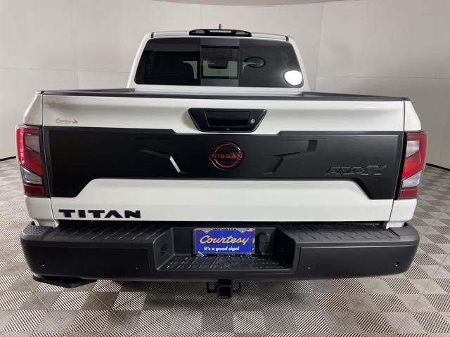 new 2024 Nissan Titan car, priced at $59,504