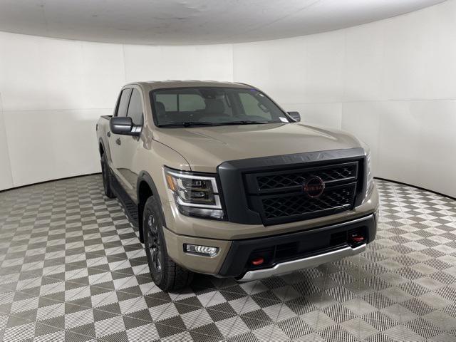 used 2024 Nissan Titan car, priced at $44,100