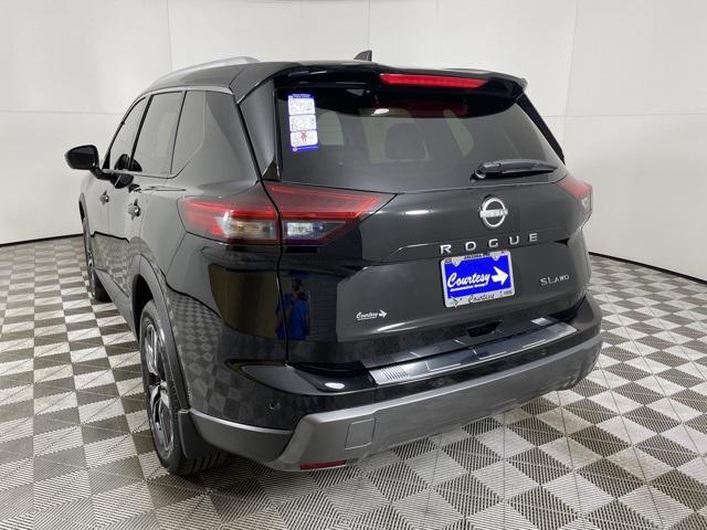 new 2024 Nissan Rogue car, priced at $40,725