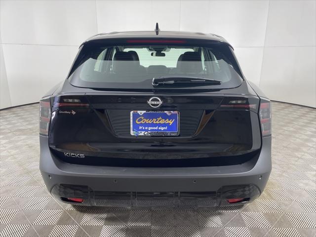 new 2025 Nissan Kicks car, priced at $22,877