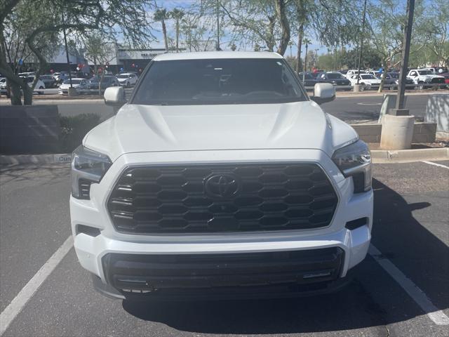 used 2024 Toyota Sequoia car, priced at $78,000