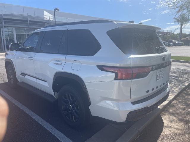 used 2024 Toyota Sequoia car, priced at $78,000