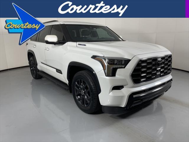 used 2024 Toyota Sequoia car, priced at $71,700