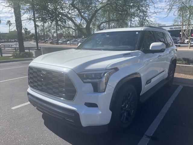 used 2024 Toyota Sequoia car, priced at $78,000