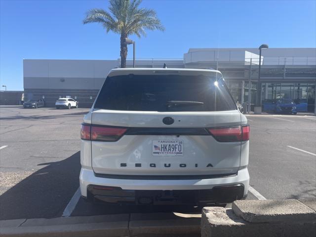 used 2024 Toyota Sequoia car, priced at $78,000