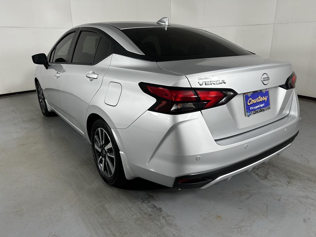 new 2025 Nissan Versa car, priced at $18,248