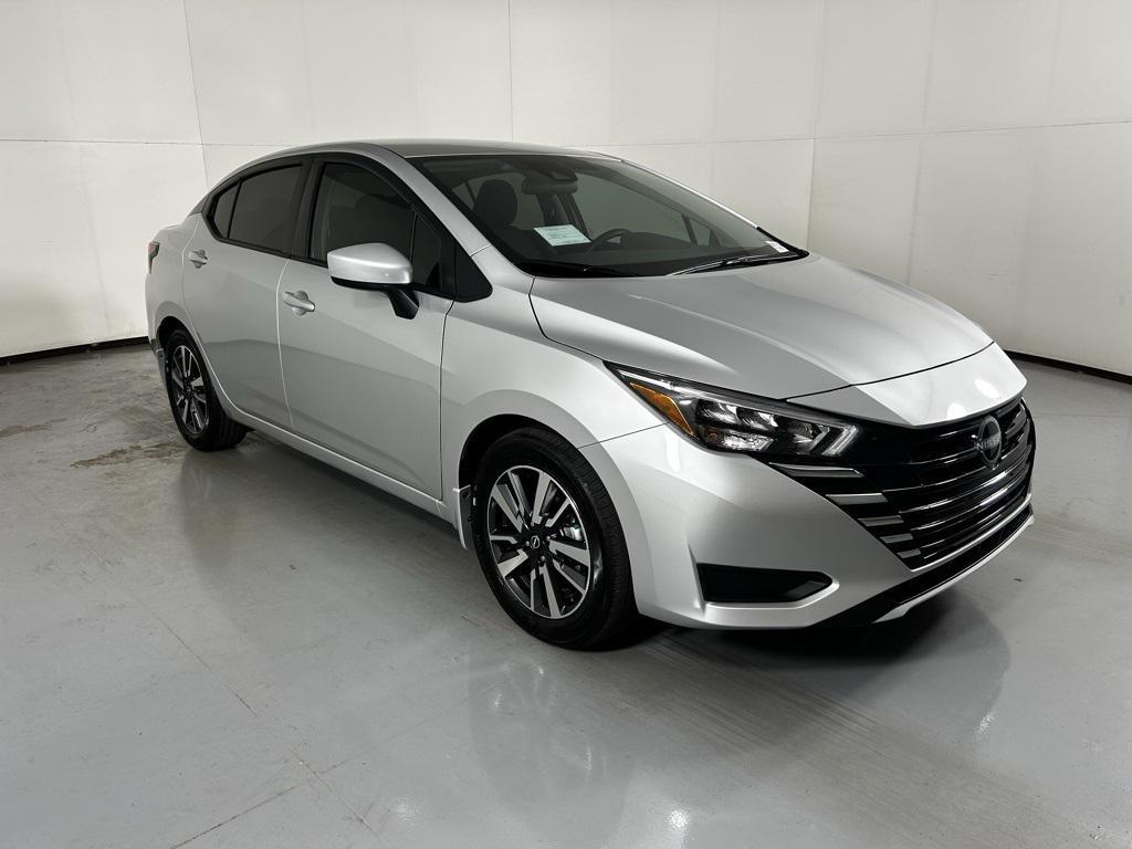 new 2025 Nissan Versa car, priced at $18,248