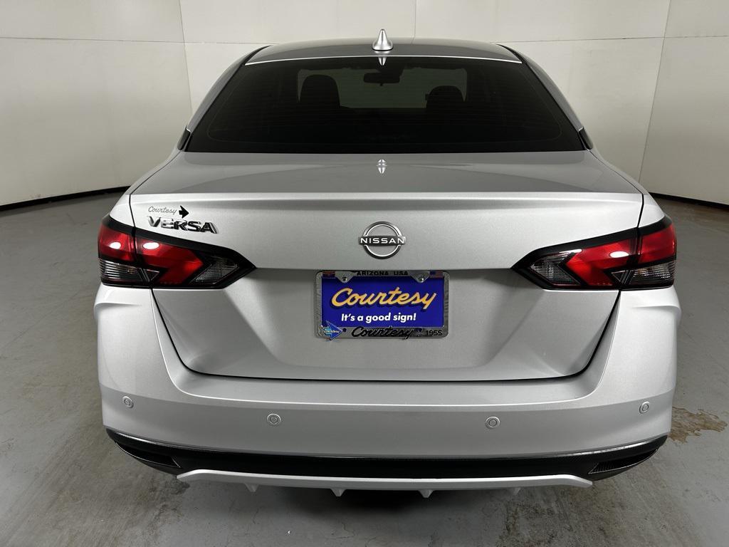 new 2025 Nissan Versa car, priced at $18,248