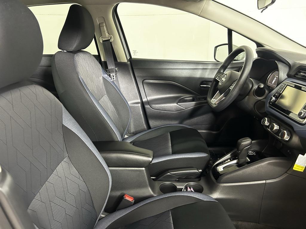 new 2025 Nissan Versa car, priced at $18,248