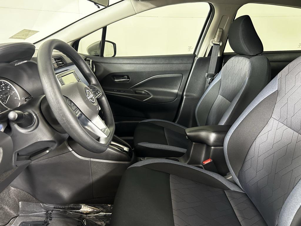 new 2025 Nissan Versa car, priced at $18,248