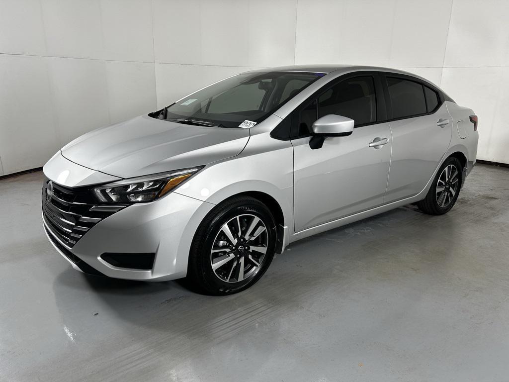 new 2025 Nissan Versa car, priced at $18,248