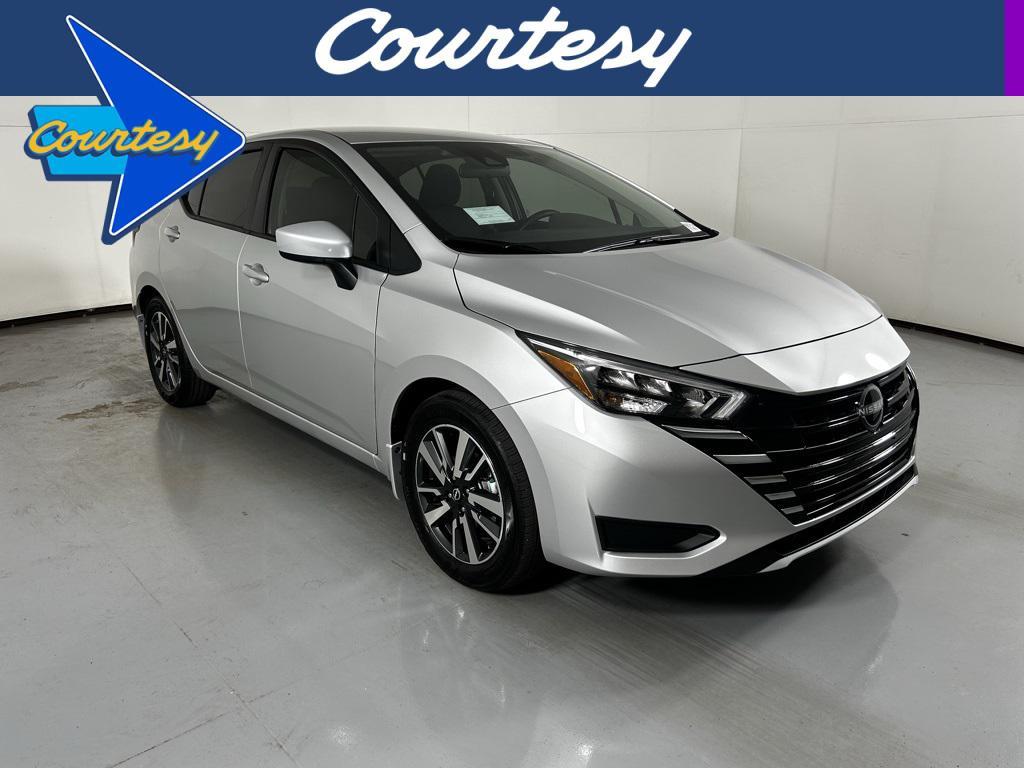new 2025 Nissan Versa car, priced at $20,893