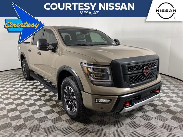 new 2024 Nissan Titan car, priced at $51,350