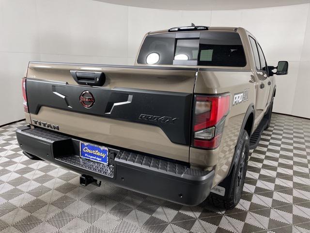 new 2024 Nissan Titan car, priced at $51,350