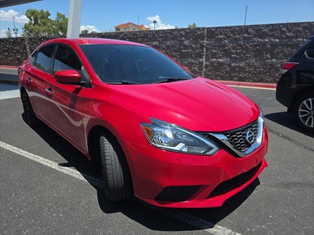 used 2017 Nissan Sentra car, priced at $11,000