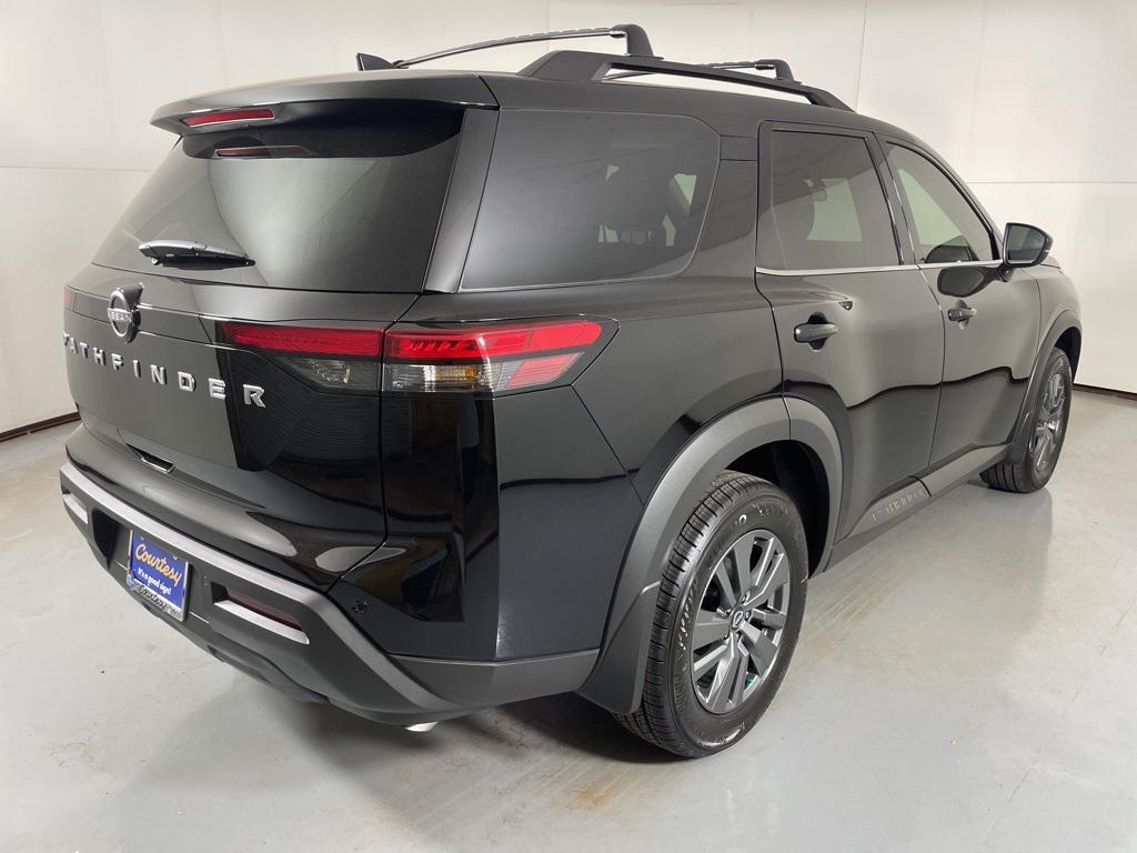 new 2025 Nissan Pathfinder car, priced at $33,469