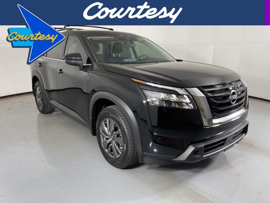 new 2025 Nissan Pathfinder car, priced at $33,469