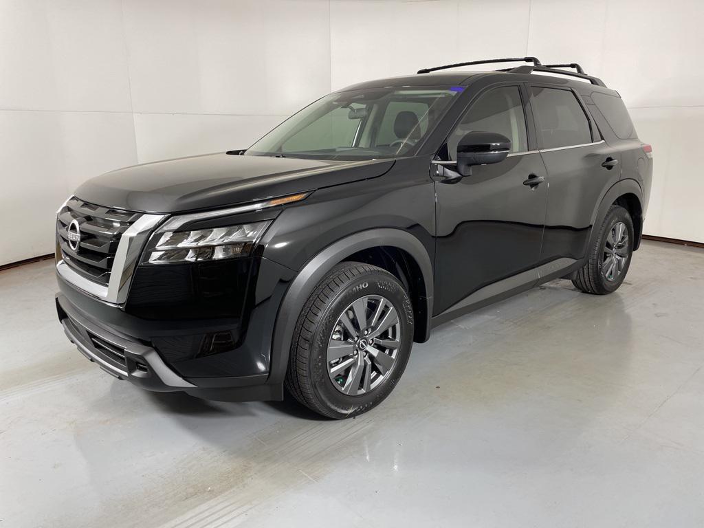 new 2025 Nissan Pathfinder car, priced at $33,469