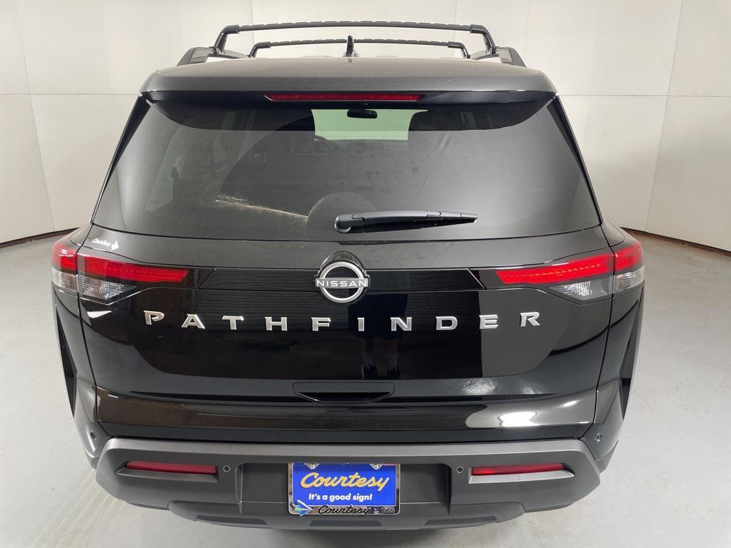 new 2025 Nissan Pathfinder car, priced at $33,469