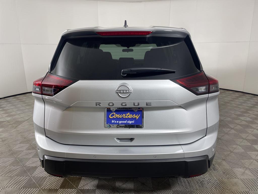 new 2025 Nissan Rogue car, priced at $28,401