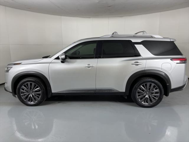 used 2022 Nissan Pathfinder car, priced at $25,000