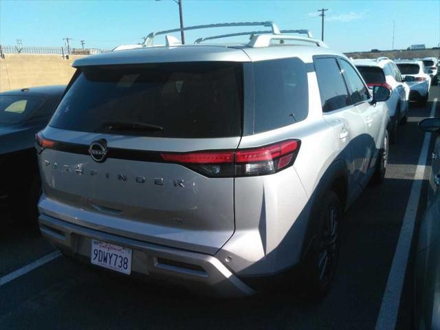 used 2022 Nissan Pathfinder car, priced at $29,300