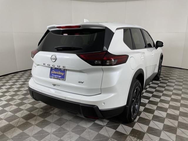 new 2024 Nissan Rogue car, priced at $29,300