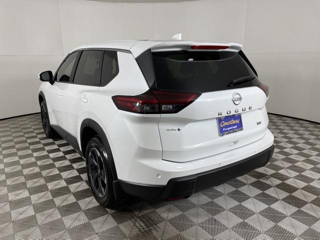 new 2024 Nissan Rogue car, priced at $29,300