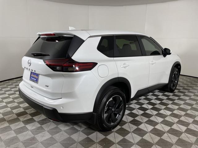 new 2024 Nissan Rogue car, priced at $29,300