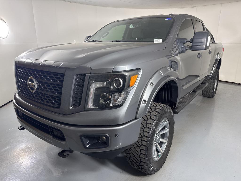 used 2018 Nissan Titan XD car, priced at $33,000