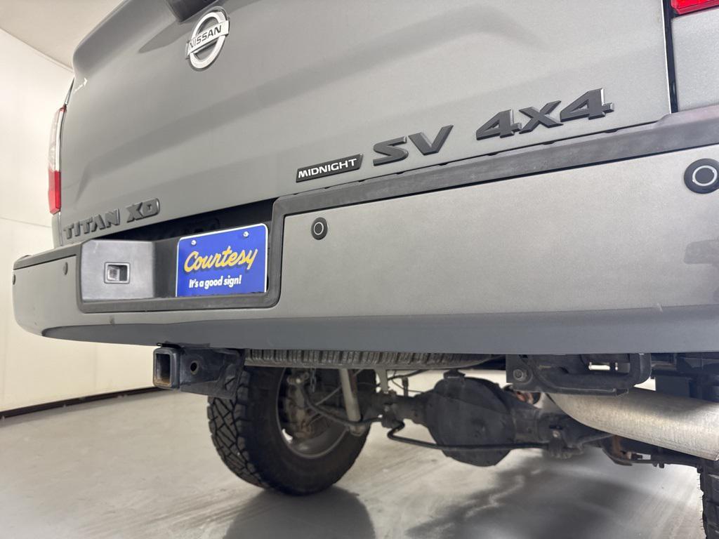used 2018 Nissan Titan XD car, priced at $33,000