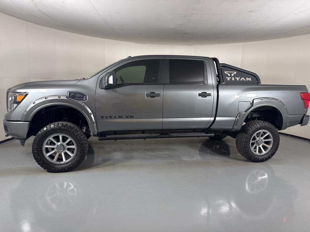 used 2018 Nissan Titan XD car, priced at $33,000