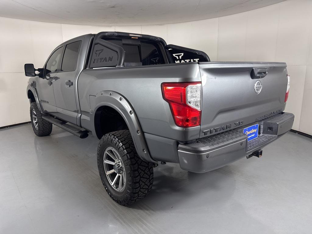 used 2018 Nissan Titan XD car, priced at $33,000