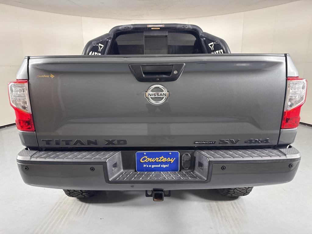 used 2018 Nissan Titan XD car, priced at $33,000