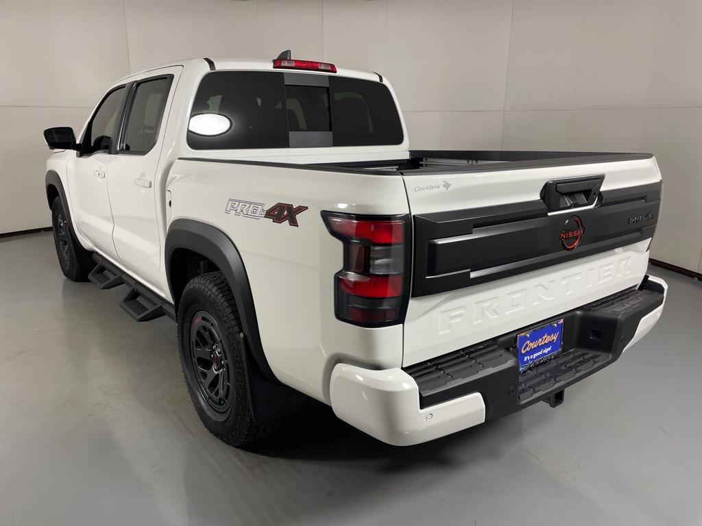 new 2026 Nissan Frontier car, priced at $42,435