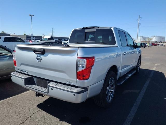 used 2017 Nissan Titan car, priced at $28,760