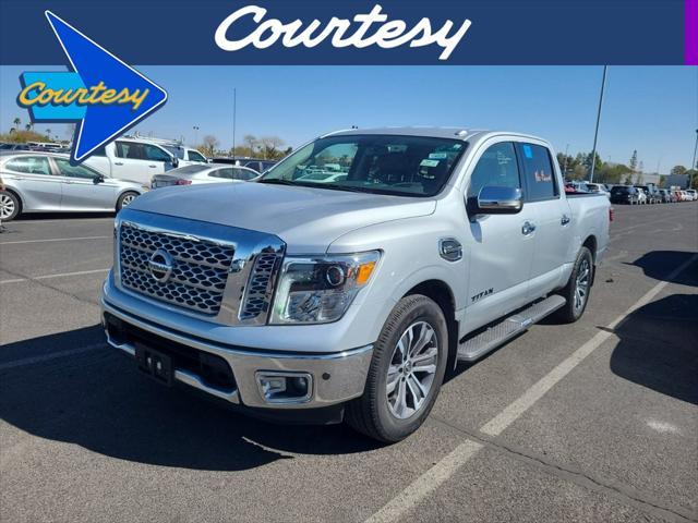 used 2017 Nissan Titan car, priced at $28,760