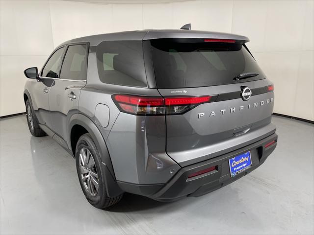 new 2025 Nissan Pathfinder car, priced at $34,647